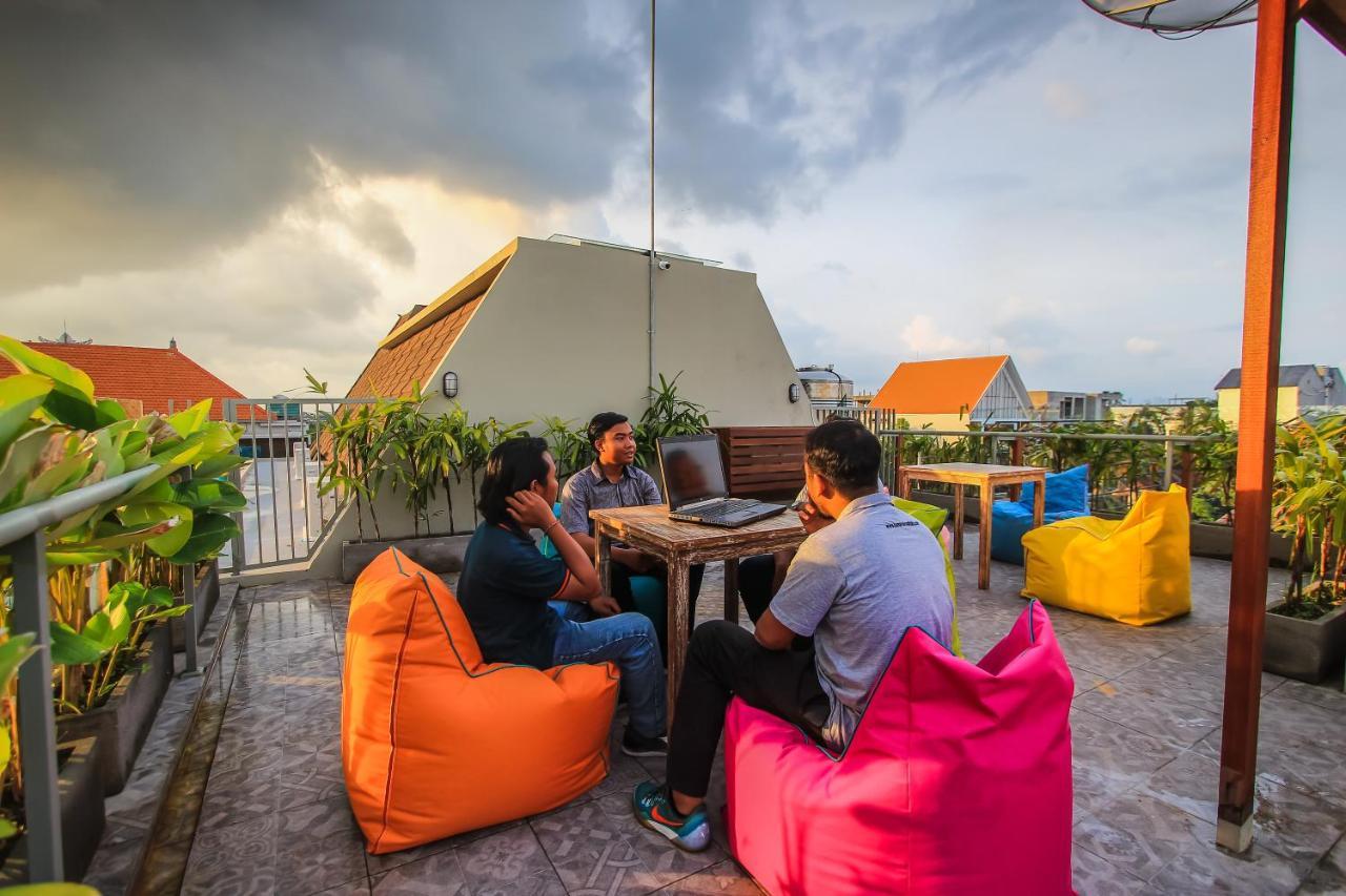 Braw Inn Canggu By Kamara Dış mekan fotoğraf