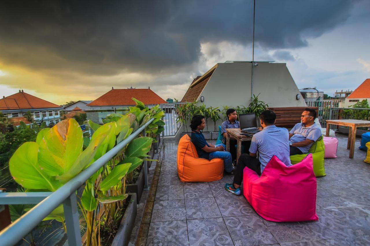 Braw Inn Canggu By Kamara Dış mekan fotoğraf