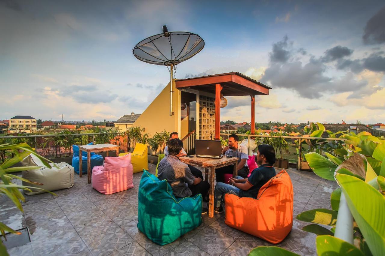 Braw Inn Canggu By Kamara Dış mekan fotoğraf